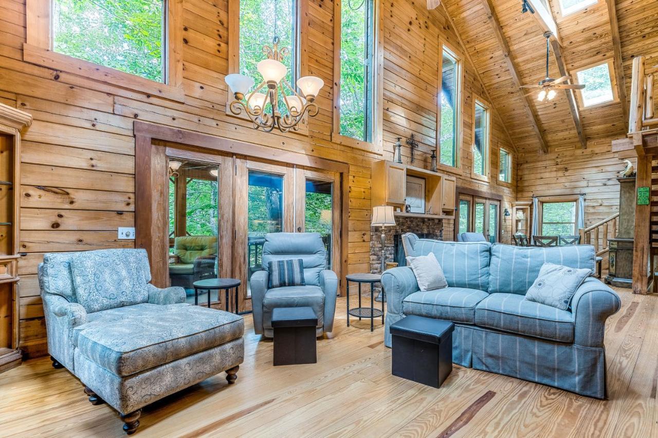 Nana'S Nest Villa Blue Ridge Luaran gambar