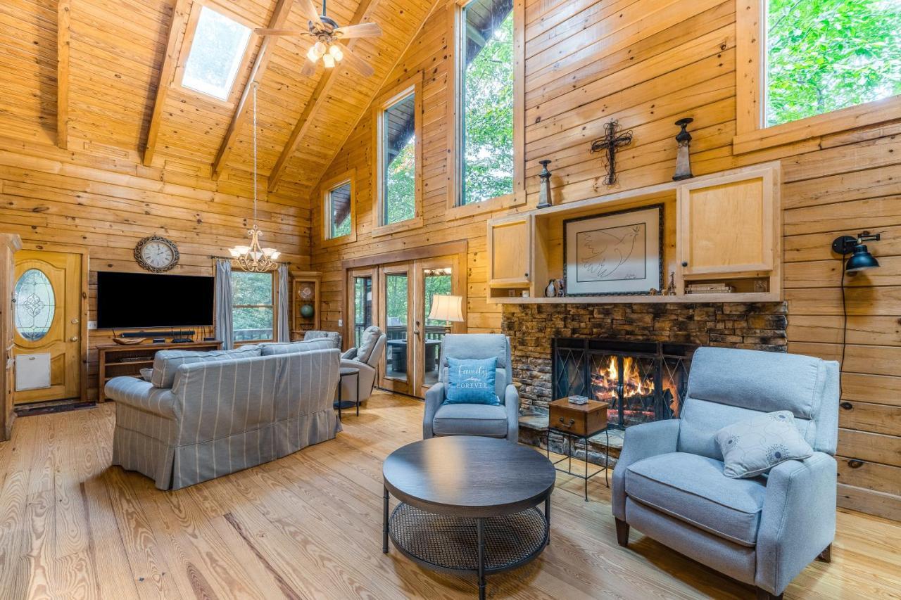 Nana'S Nest Villa Blue Ridge Luaran gambar