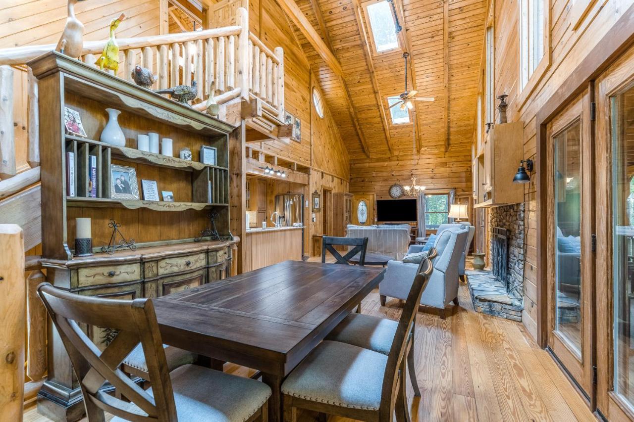 Nana'S Nest Villa Blue Ridge Luaran gambar
