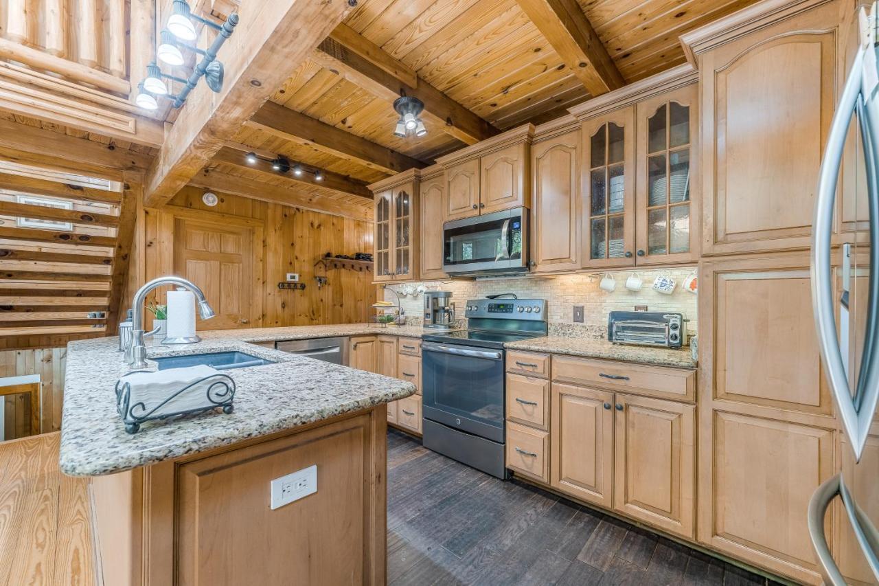 Nana'S Nest Villa Blue Ridge Luaran gambar