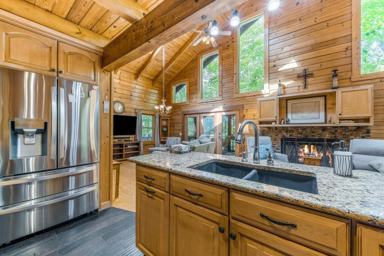 Nana'S Nest Villa Blue Ridge Luaran gambar