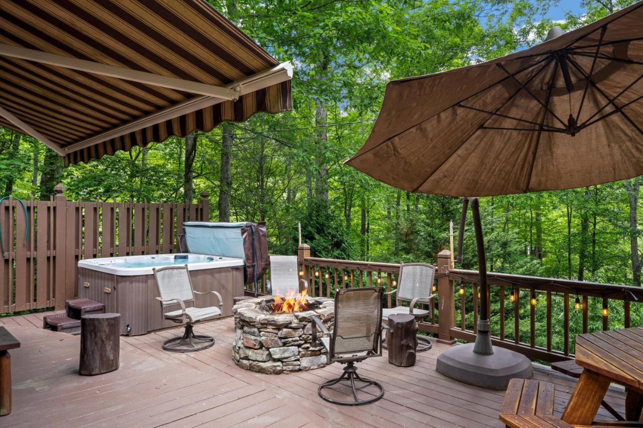 Nana'S Nest Villa Blue Ridge Luaran gambar