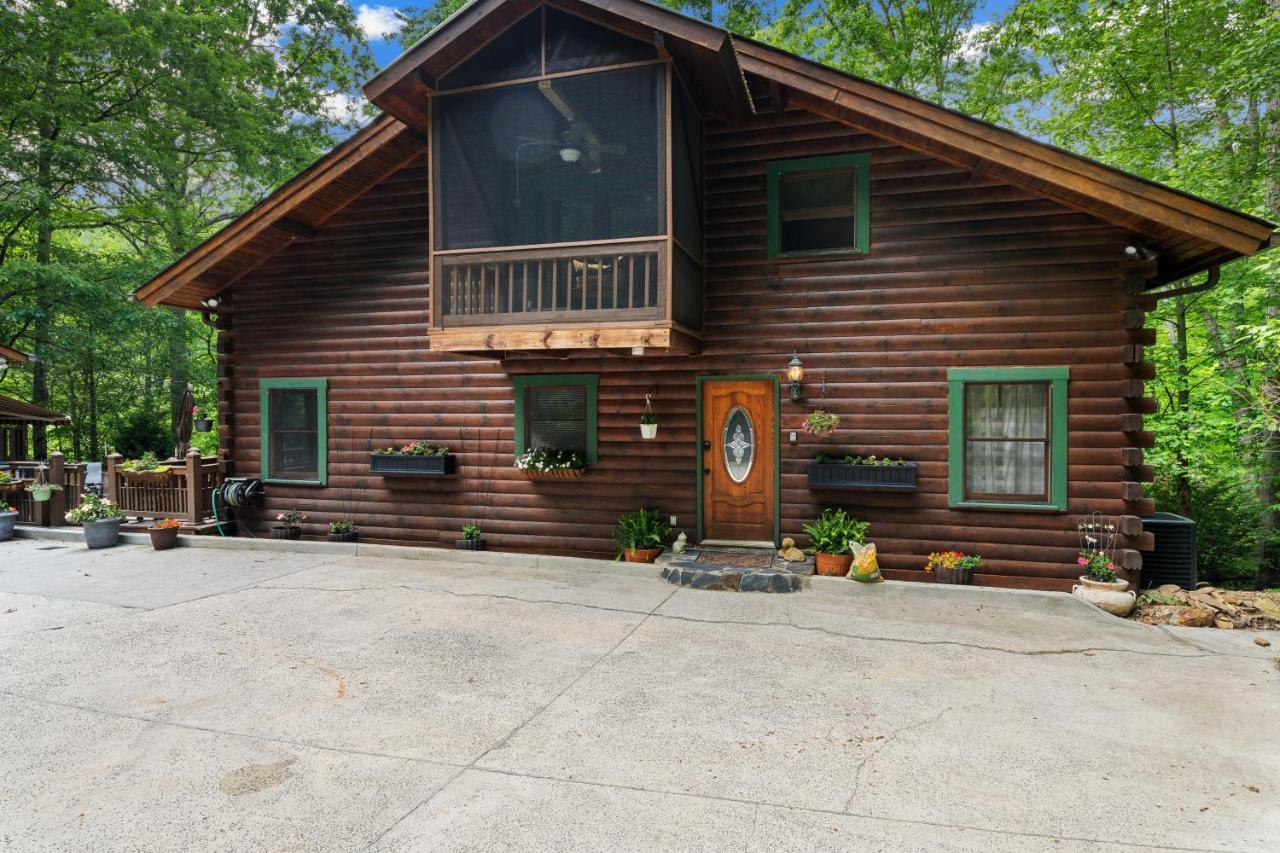 Nana'S Nest Villa Blue Ridge Luaran gambar