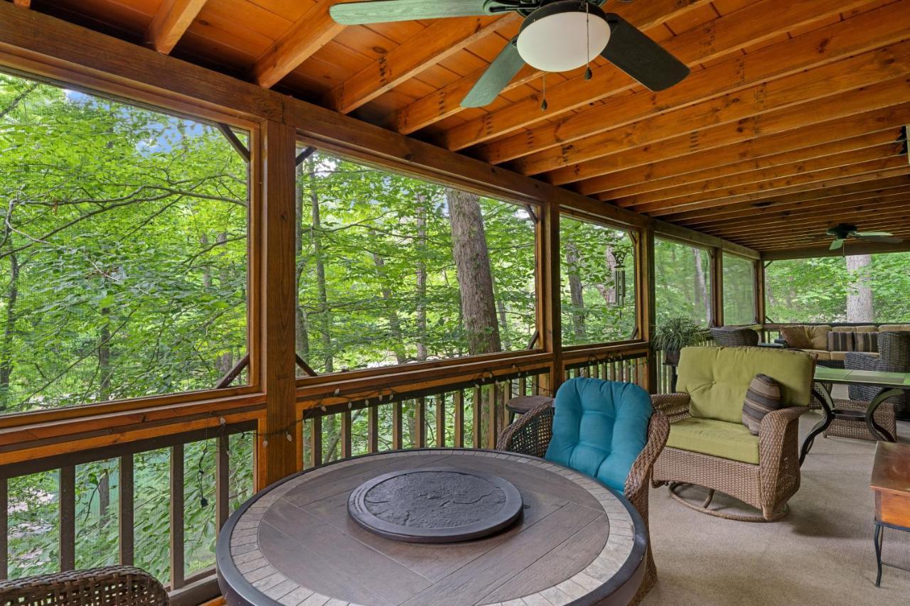 Nana'S Nest Villa Blue Ridge Luaran gambar