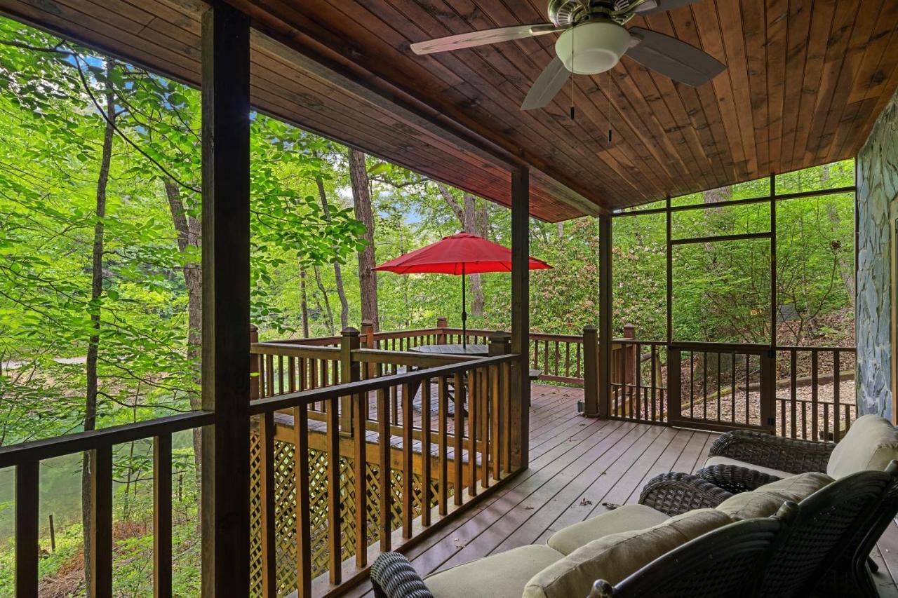 Nana'S Nest Villa Blue Ridge Luaran gambar