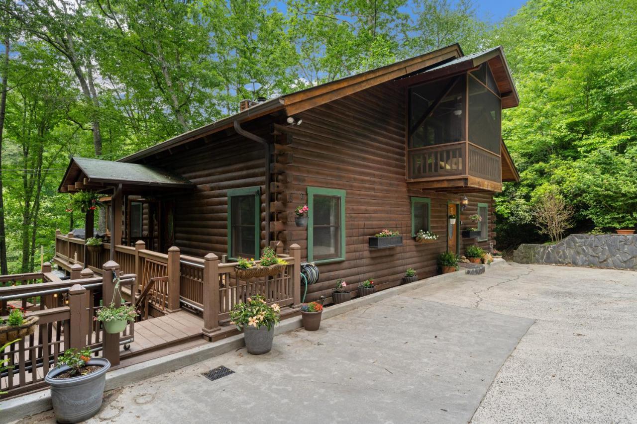 Nana'S Nest Villa Blue Ridge Luaran gambar