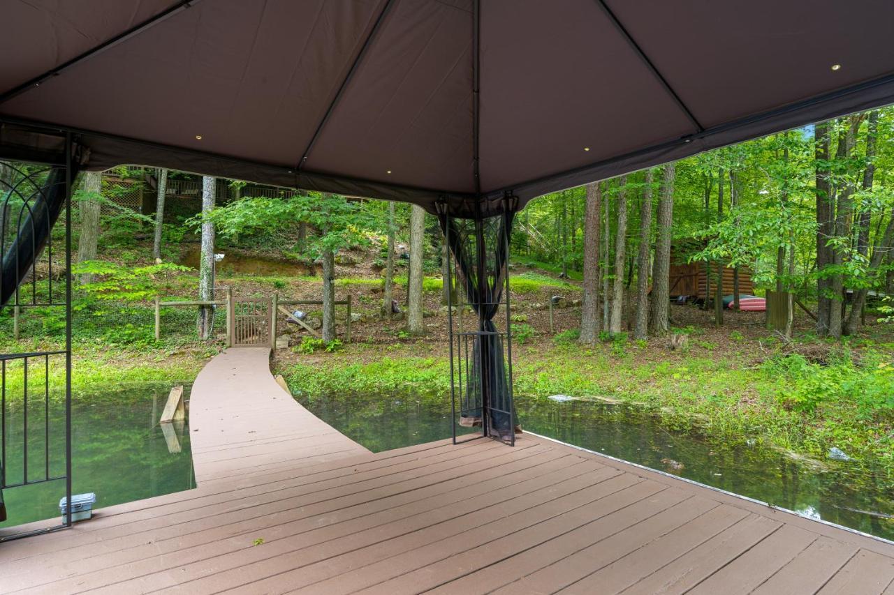 Nana'S Nest Villa Blue Ridge Luaran gambar