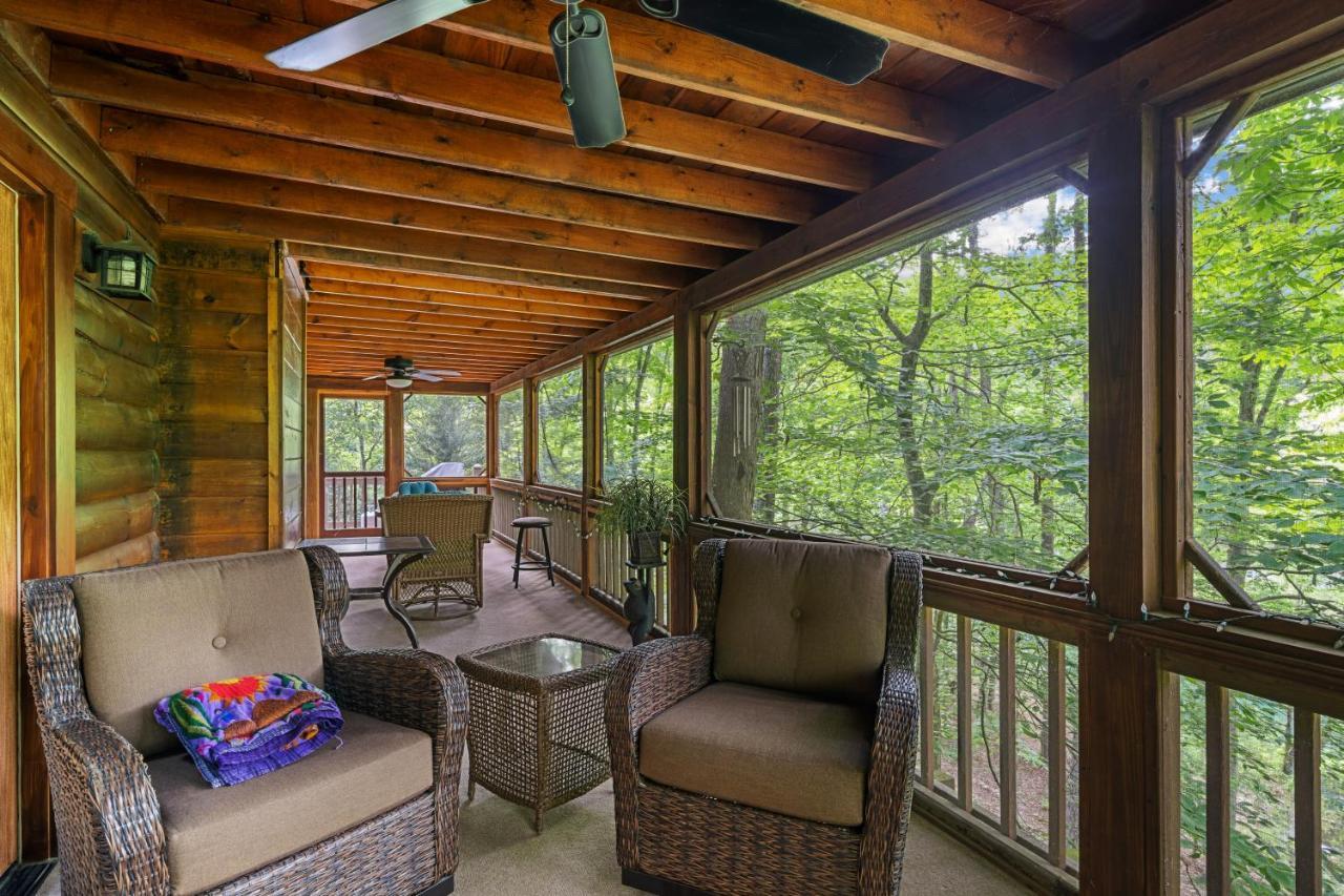 Nana'S Nest Villa Blue Ridge Luaran gambar